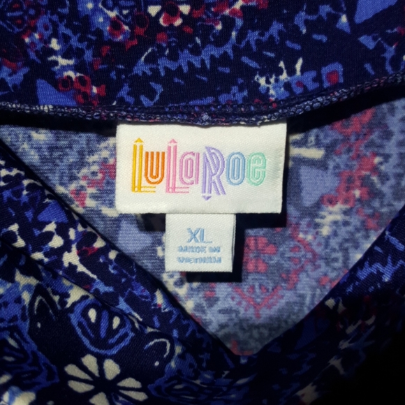 Lularoe Azure skirt - Picture 3 of 3